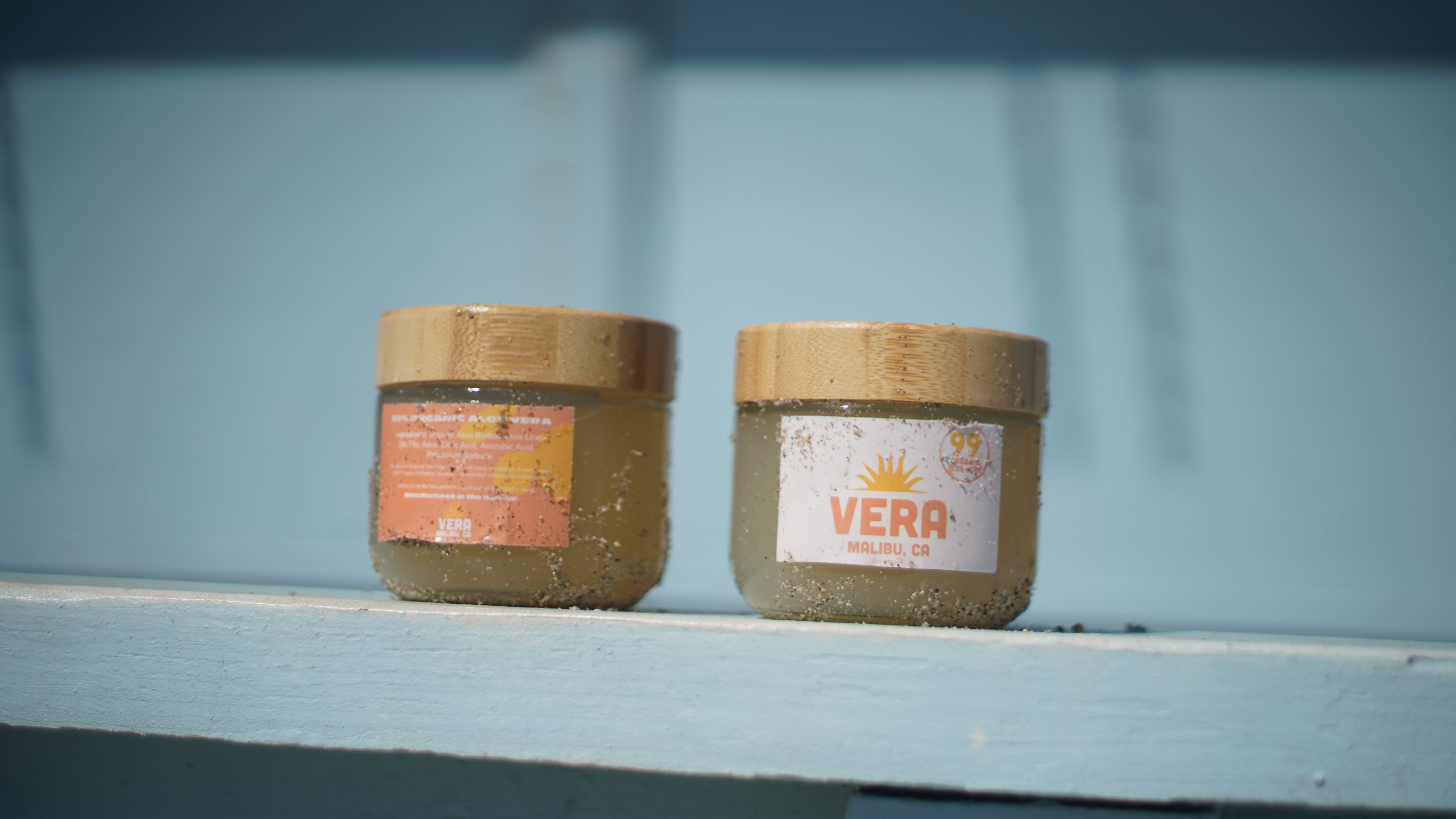 99% Organic Aloe Vera Gel (8 OZ)