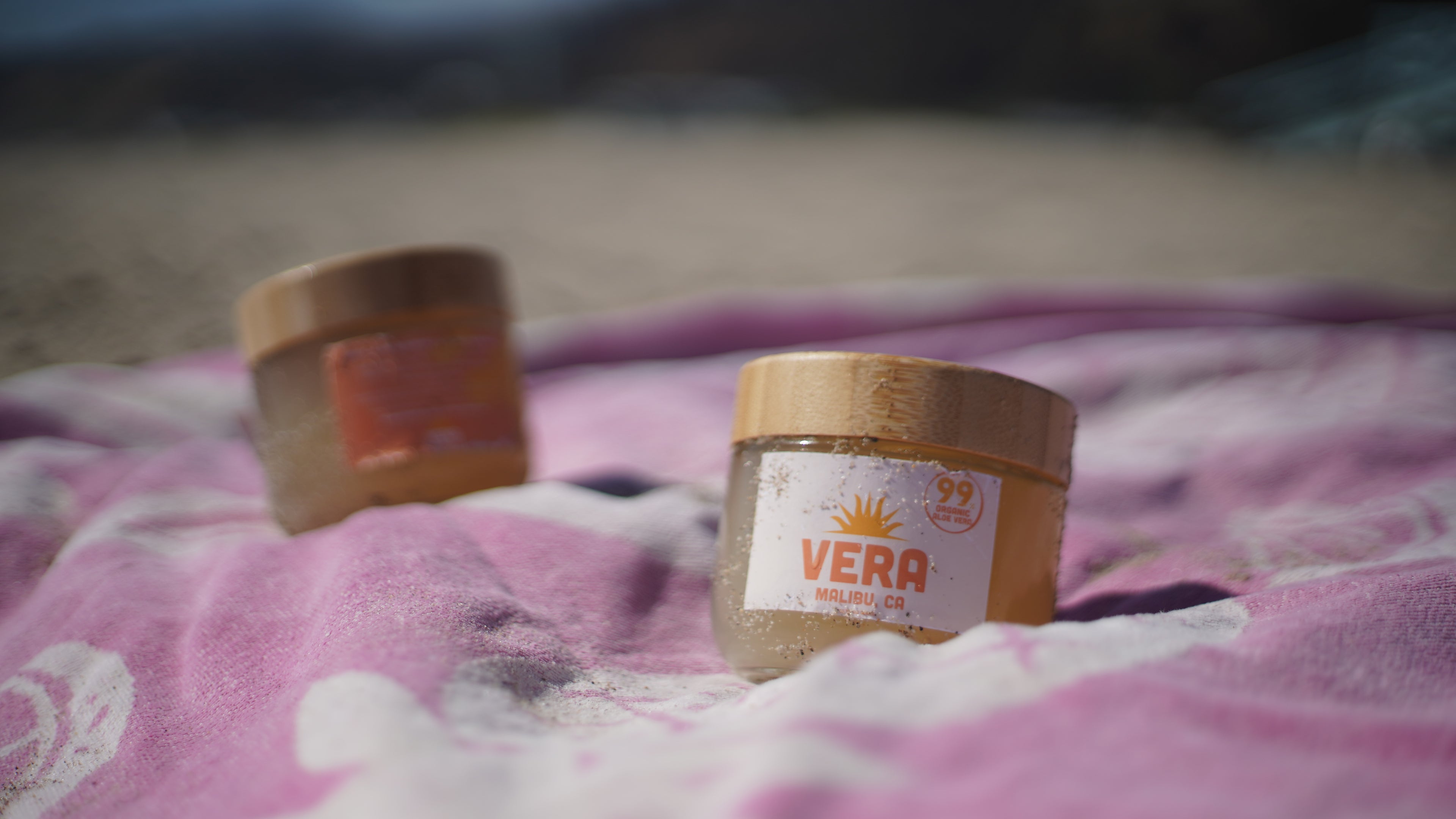 99% Organic Aloe Vera Gel (8 OZ)