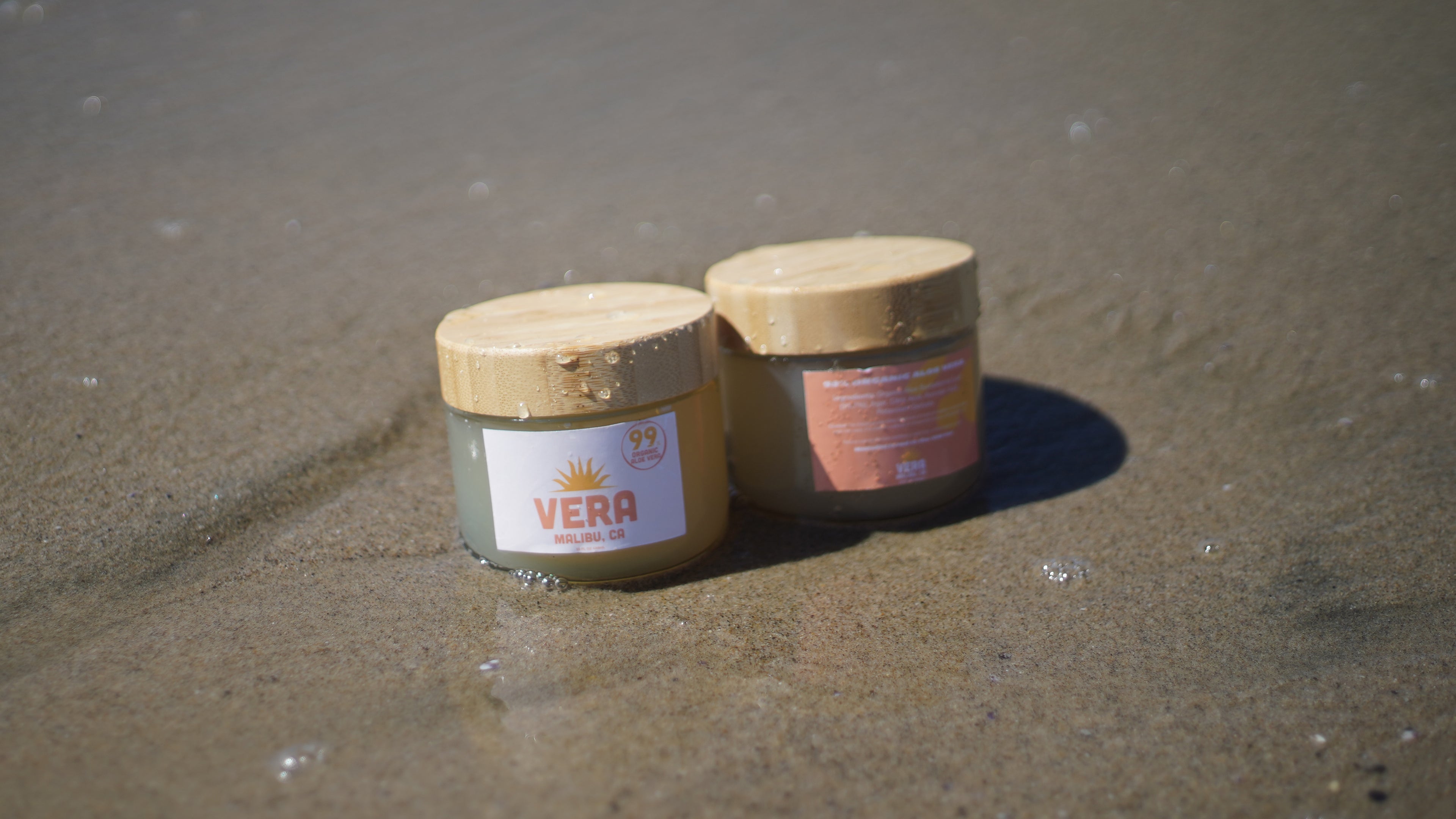99% Organic Aloe Vera Gel (8 OZ)