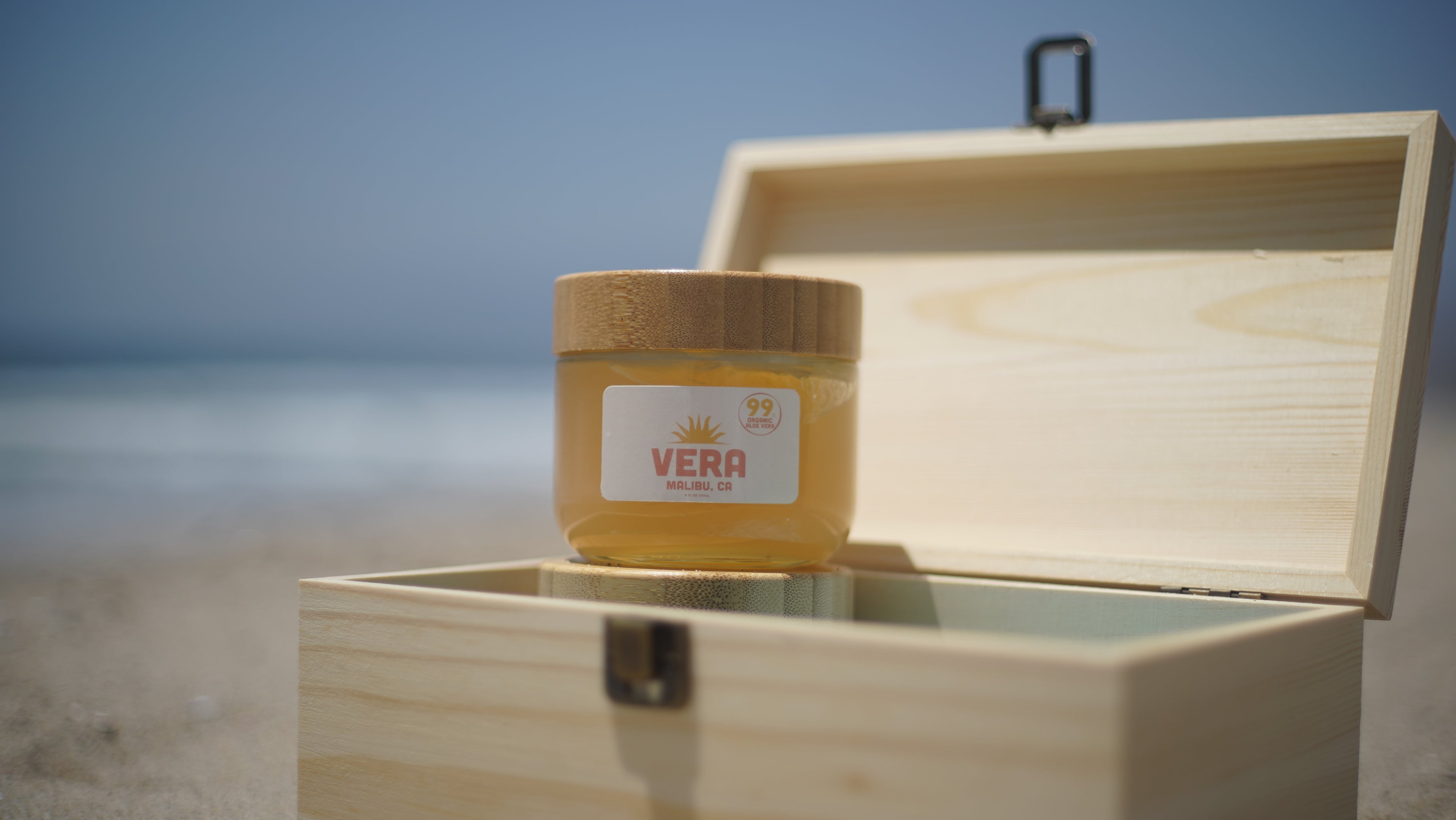 99% Organic Aloe Vera Gel
