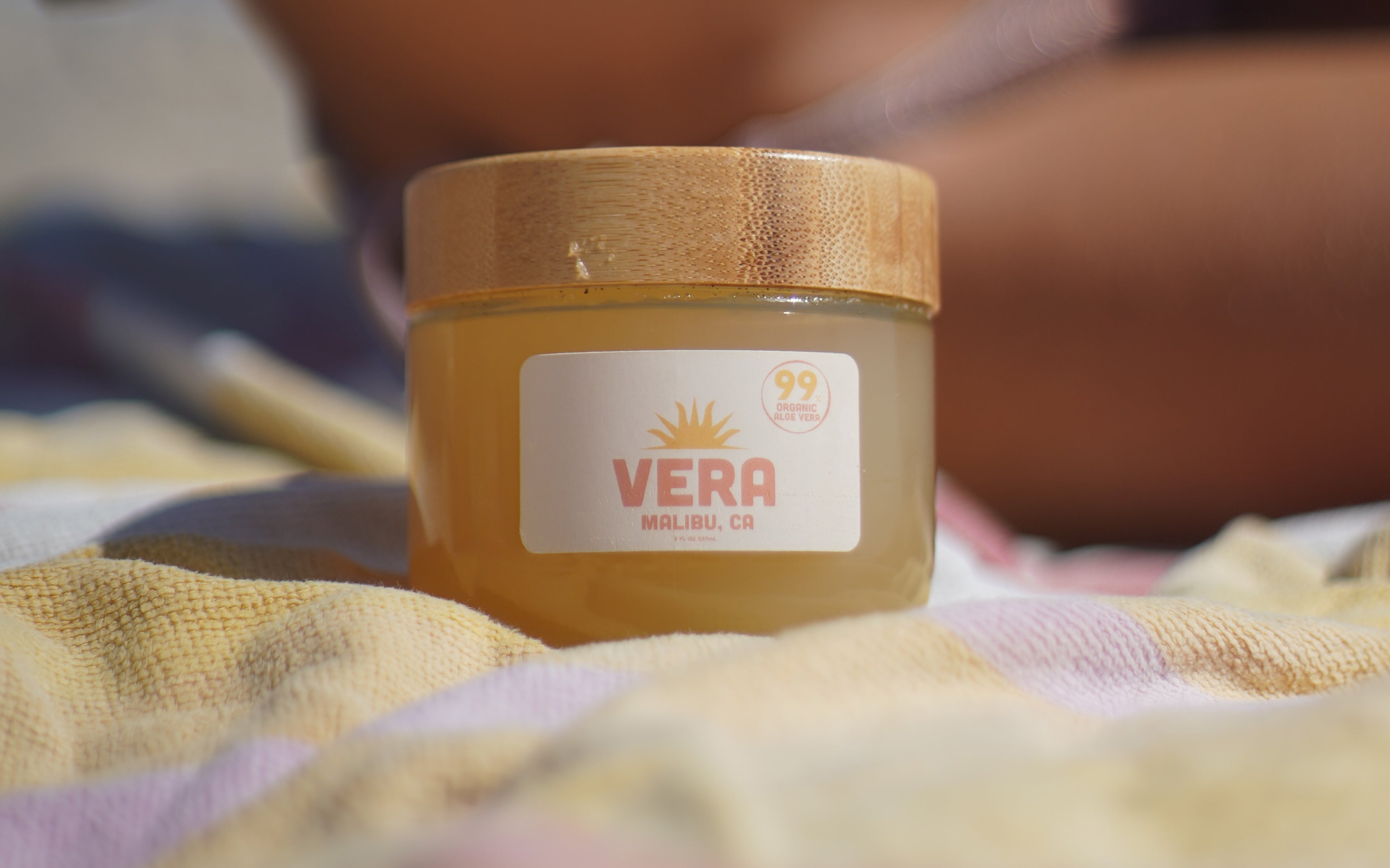99% Pure Aloe Vera Gel